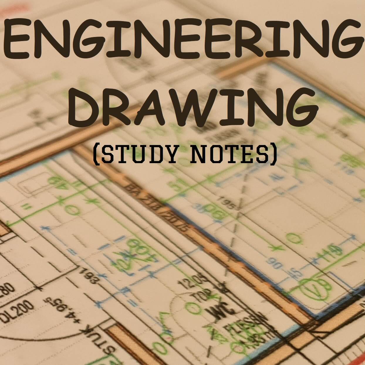 engineering drawing study notes