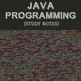 Java Programming Language (Handwritten) Study Notes