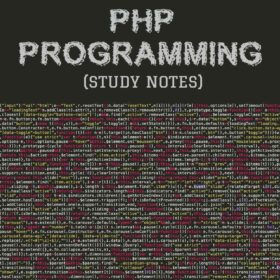 PHP Programming Language (Handwritten) Study Notes