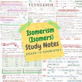 Isomerism (Isomers) of Organic Chemistry Notes PDF