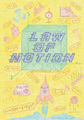 Law of Motion Class 11 Physics Handwritten Notes PDF