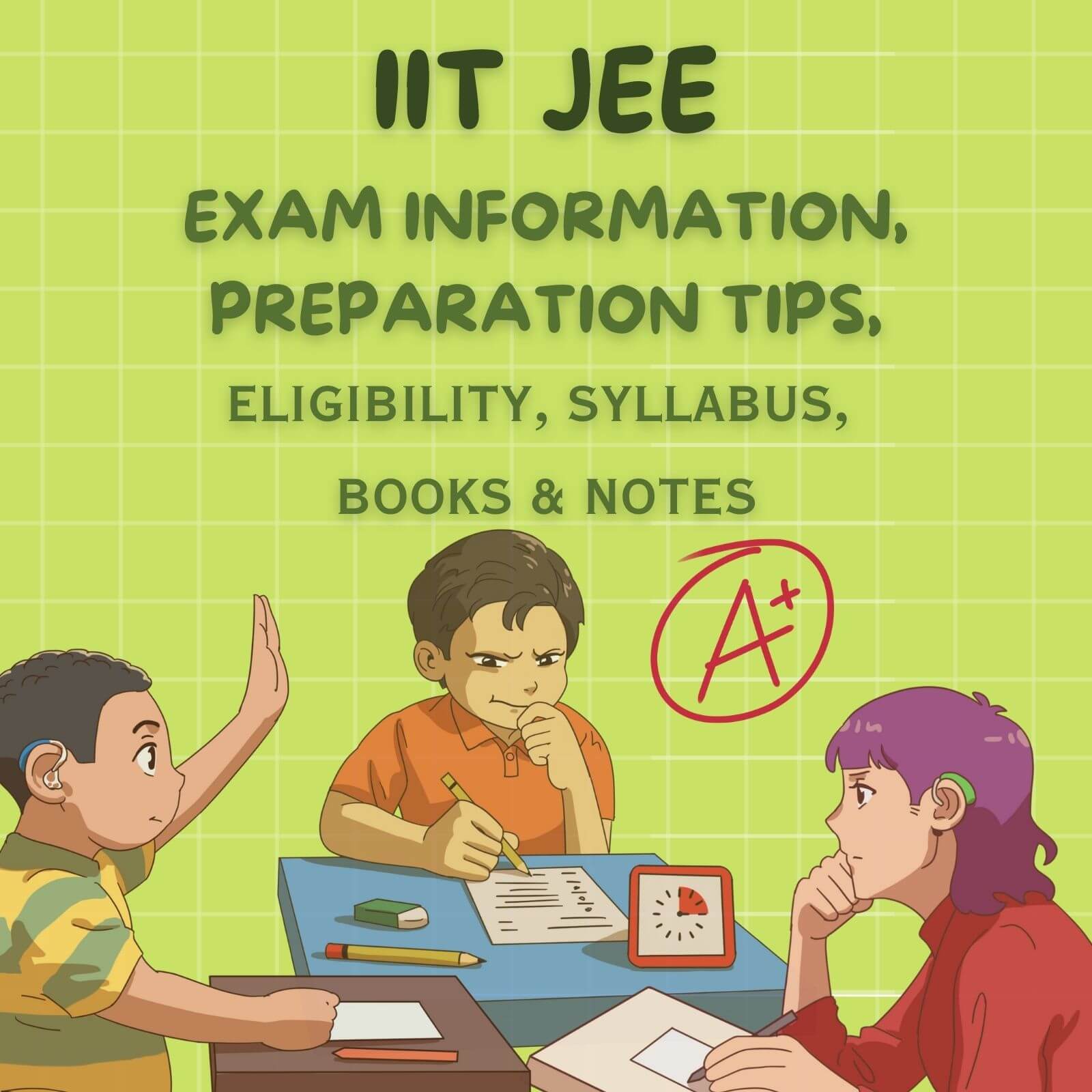 iit jee exam information tips syllabus pattern and notes