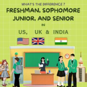 Freshman, Sophomore, Junior, and Senior In US, UK & India