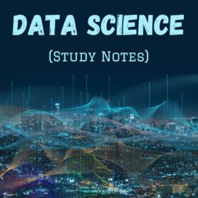 Introduction to Data Science (Handwritten) Study Notes PDF
