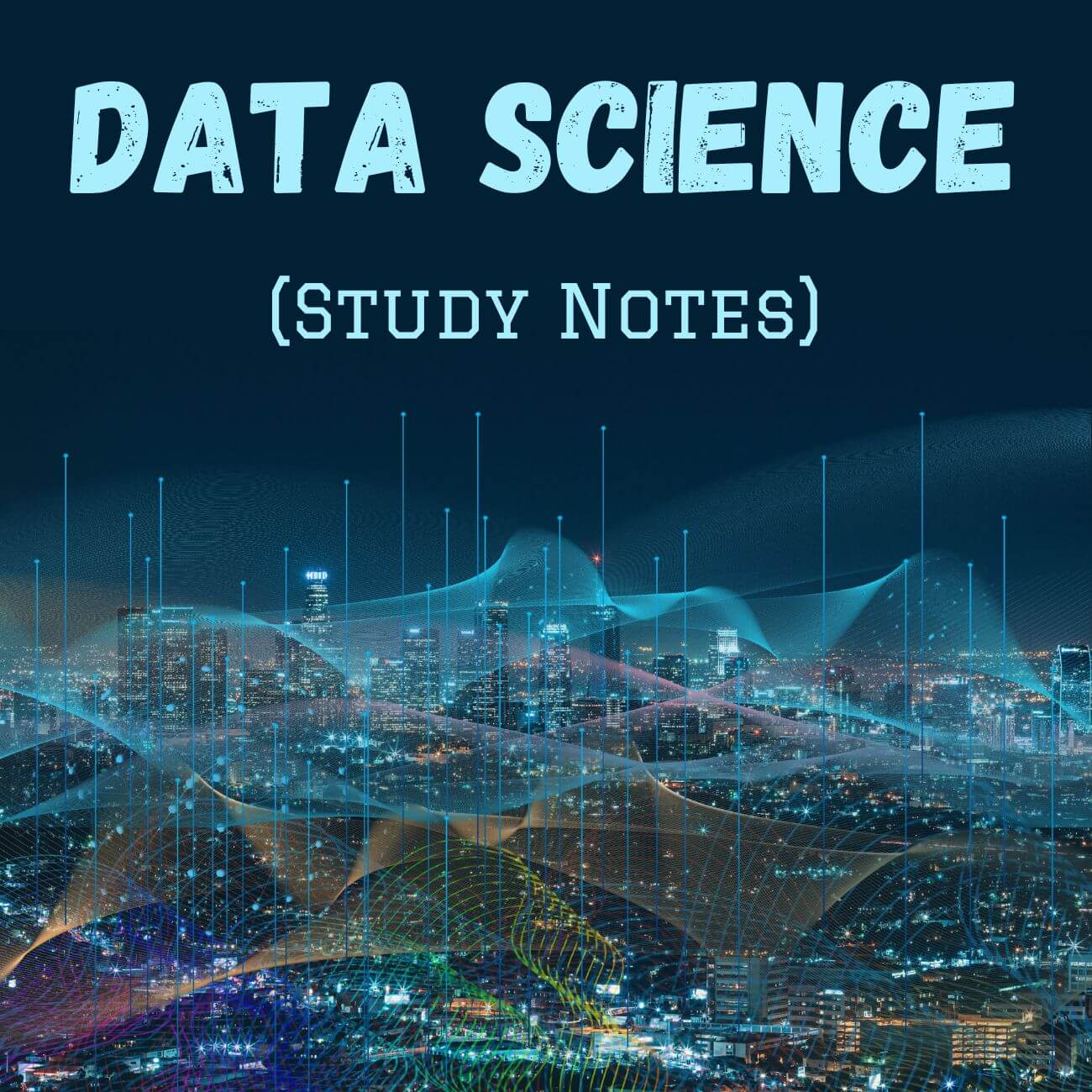 introduction to data science handwritten study notes pdf and tutorials