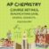 AP Chemistry Advanced Placement Course and Exam Details