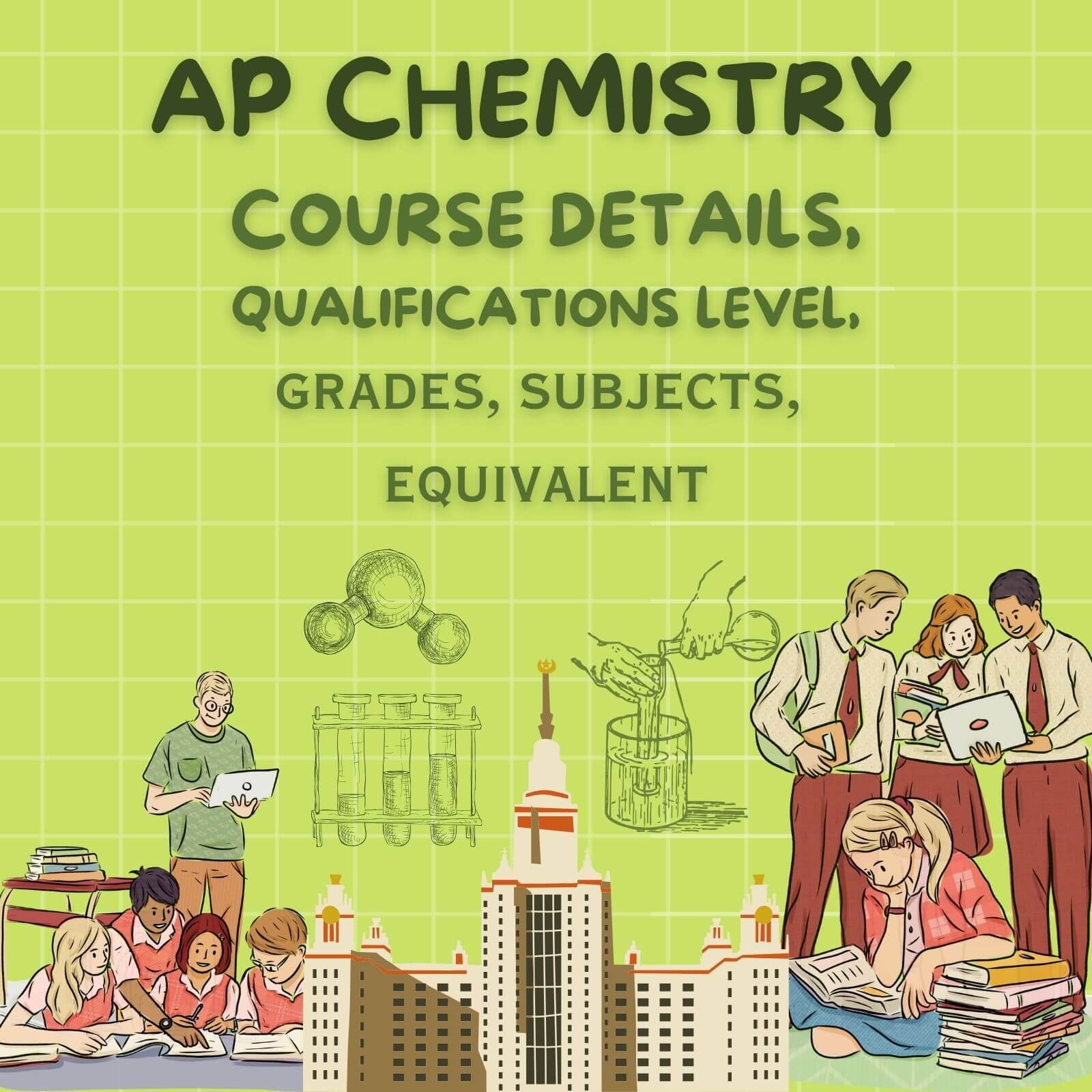 ap chemistry exam course details