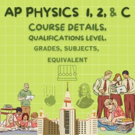 AP Physics 1, 2, and C (E&M, Mechanics) Course Details