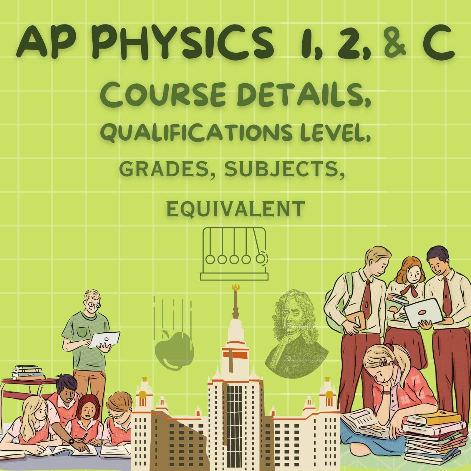 ap physics 1 2 and c program information